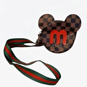 Checkered Mickey Mouse Zenhouse Crossbody Mini